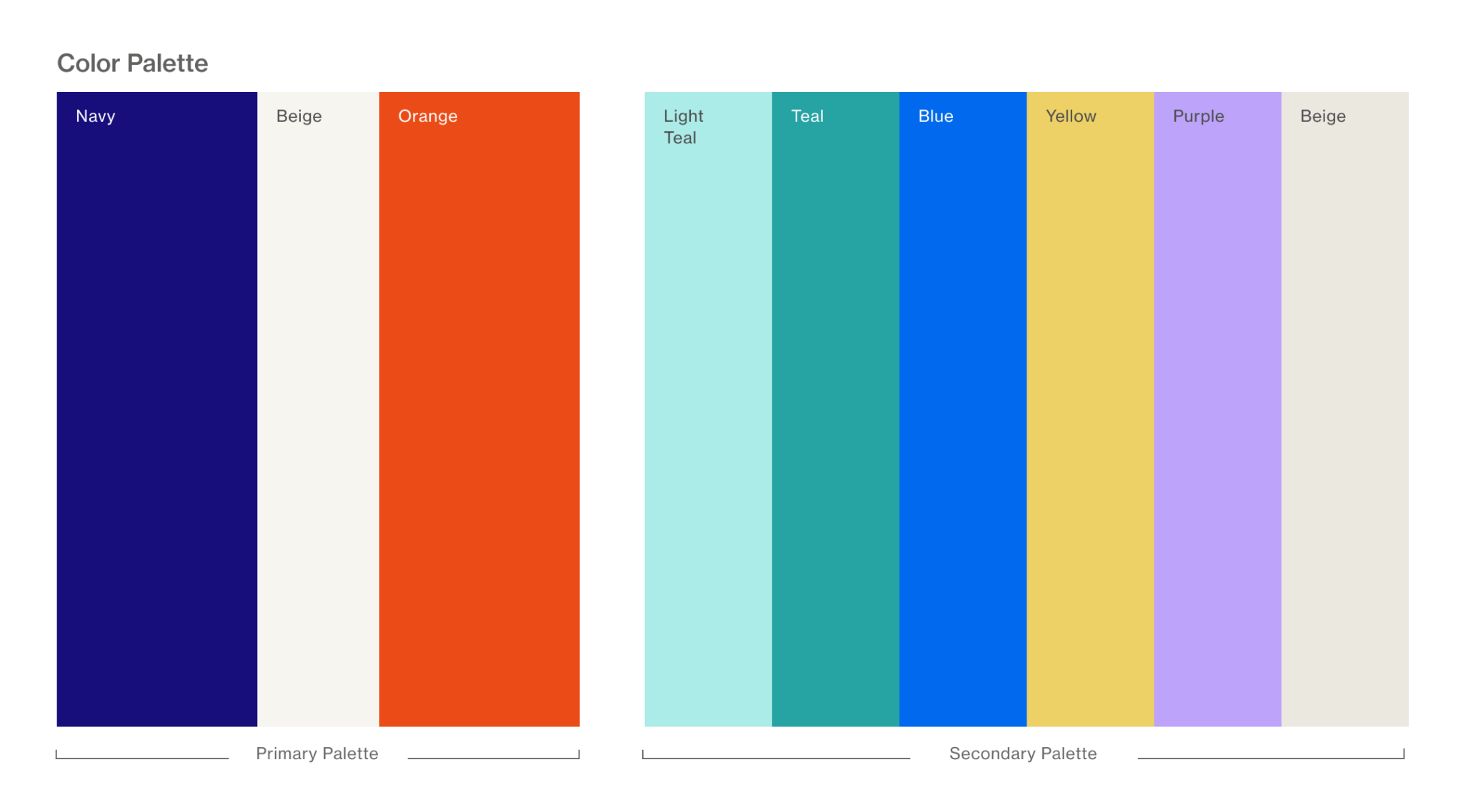 NAC Color Palette