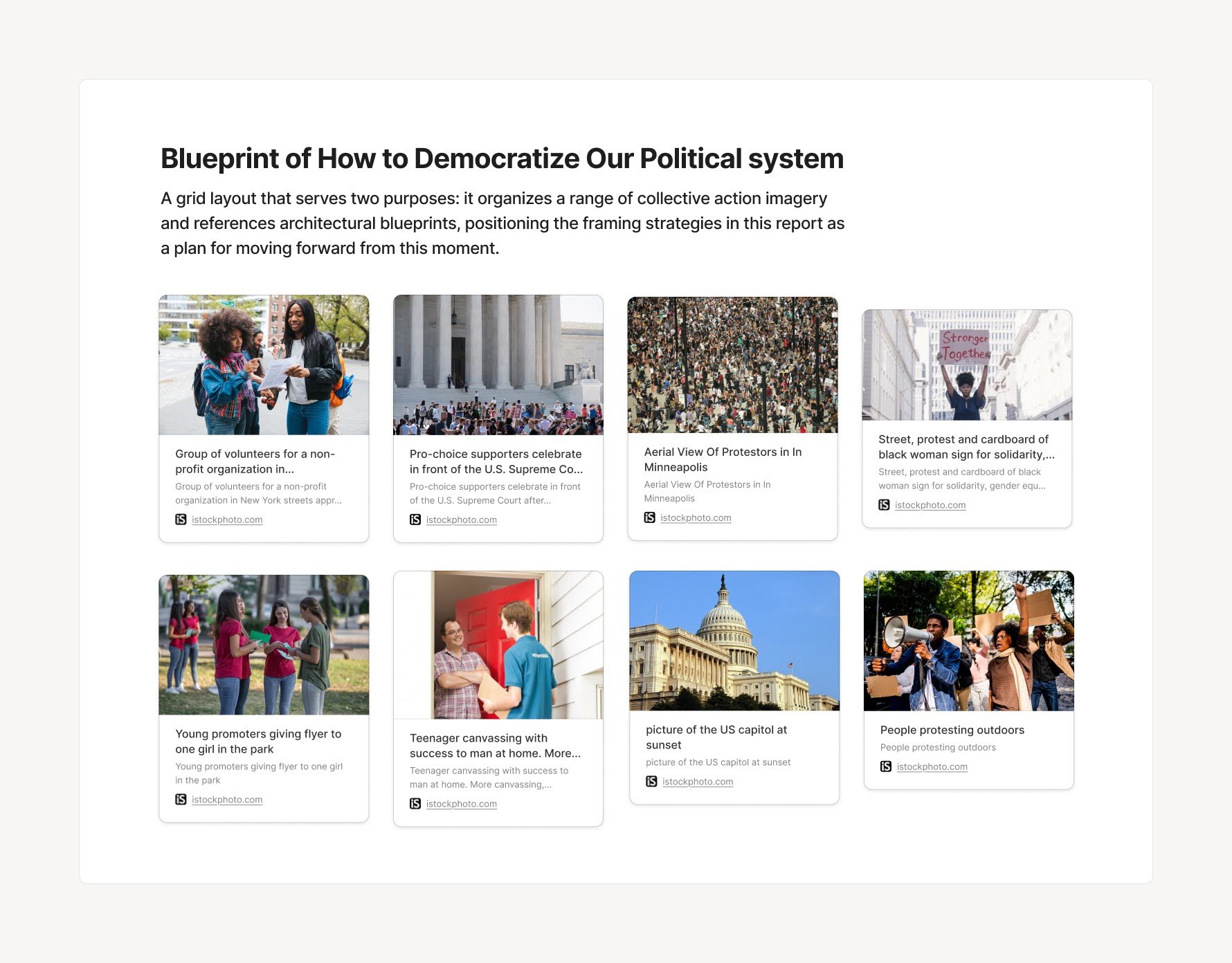 Blueprint of How to Democratize Our Political System