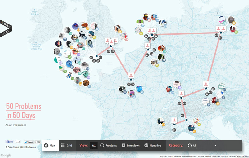 Interactive Map 1 