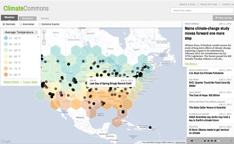 Interactive Map Examples