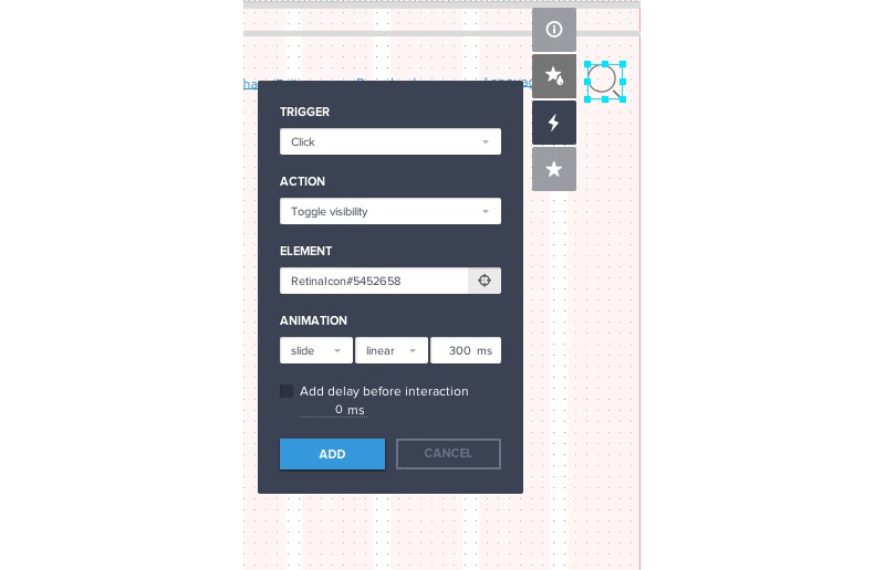 Prototyping tool UXPin.