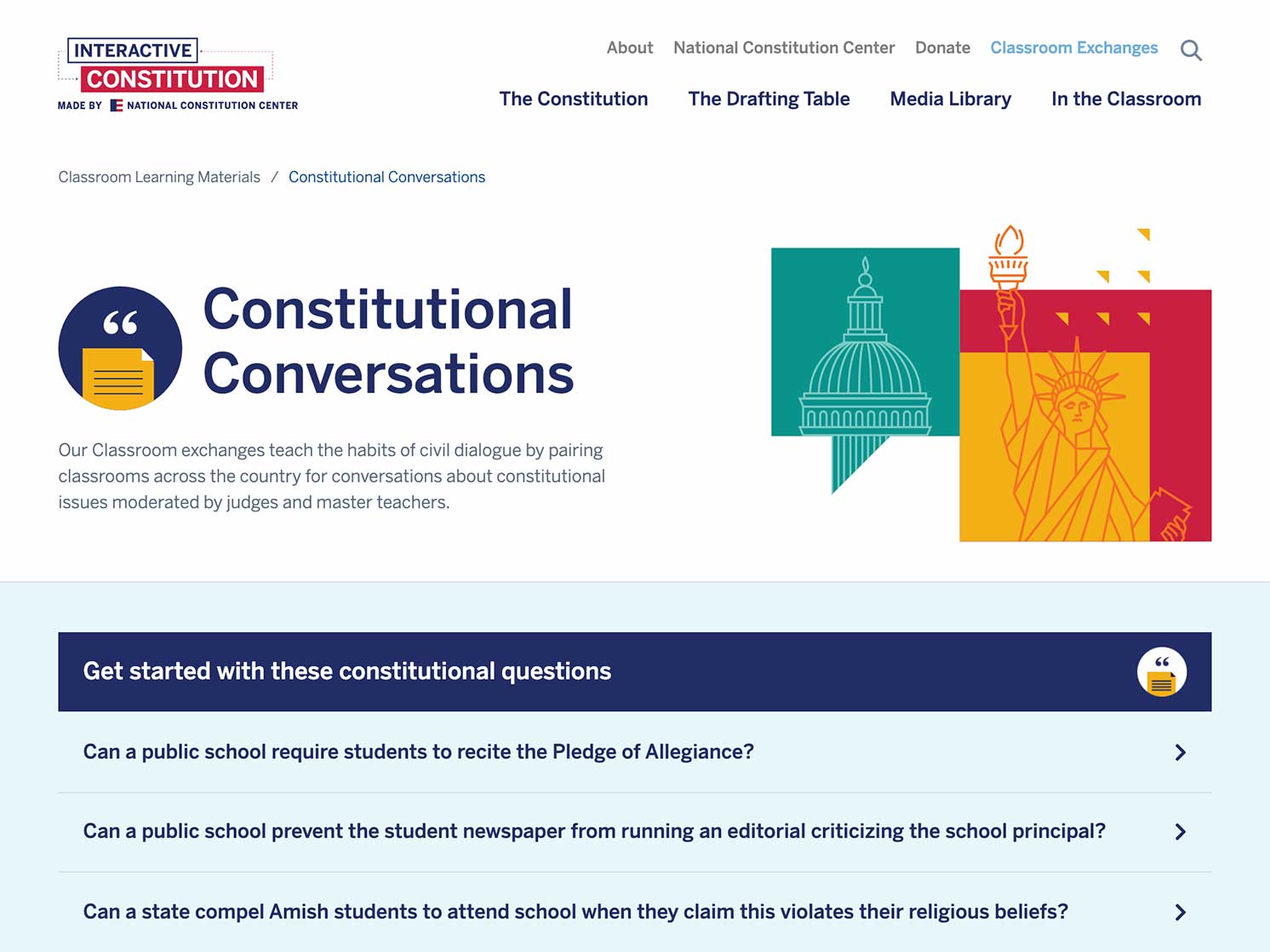 case study questions constitutional design