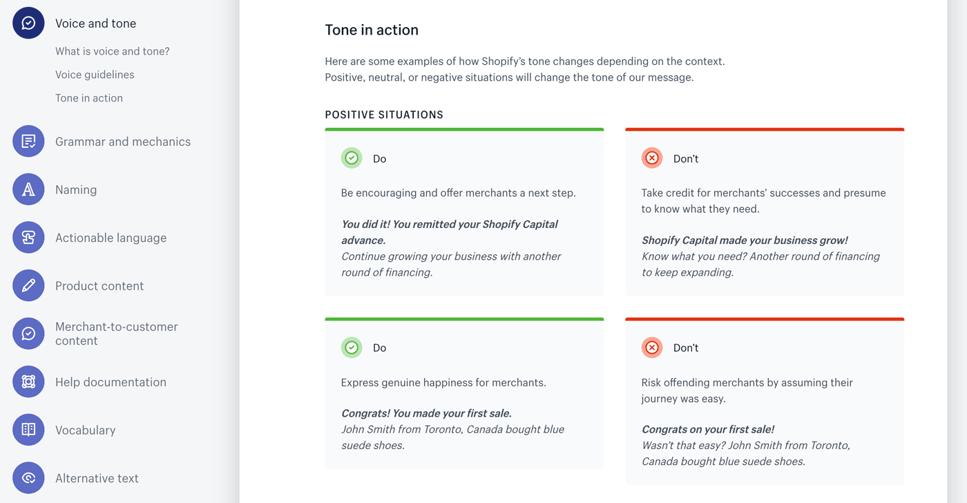 polaris brand tone guide