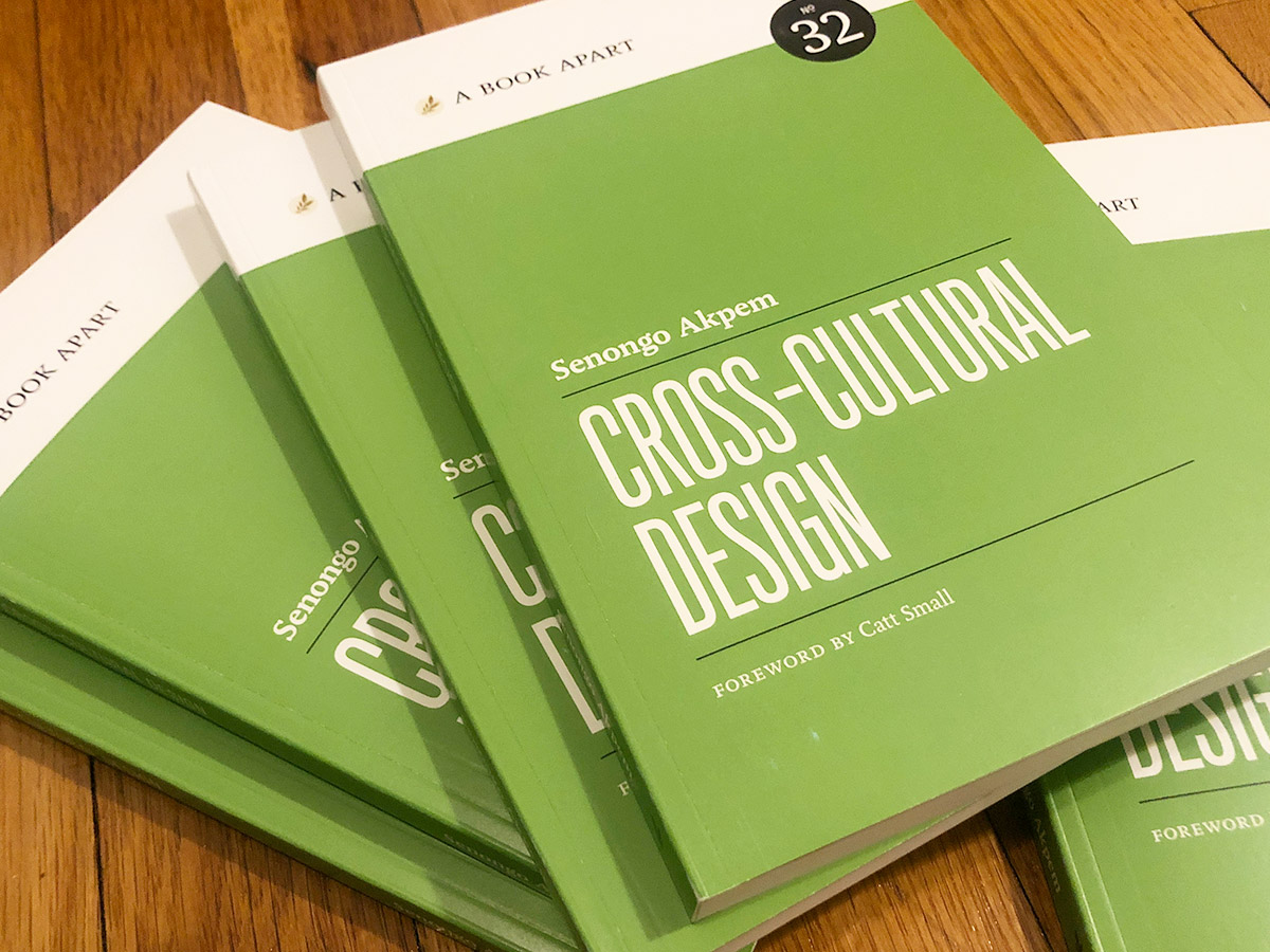 Cross-Cultural Design, A Book Apart