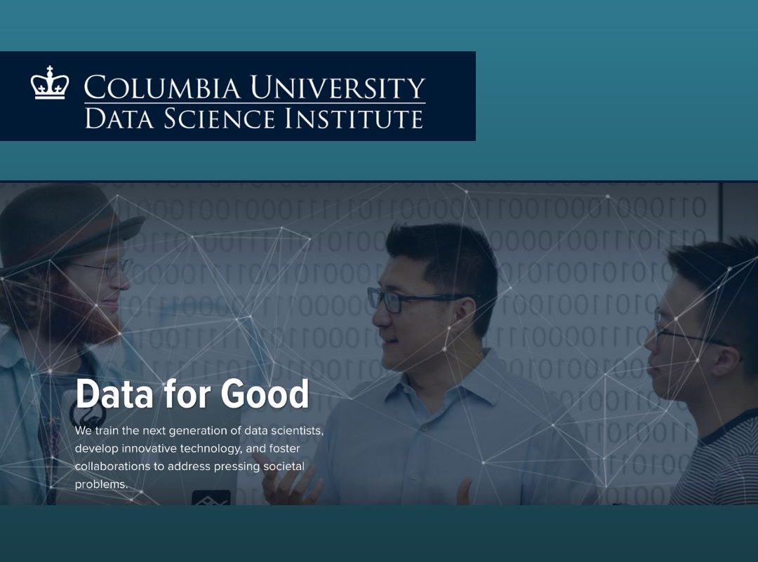 data science phd columbia