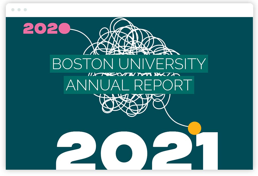 Boston University 2020 Annual Report.