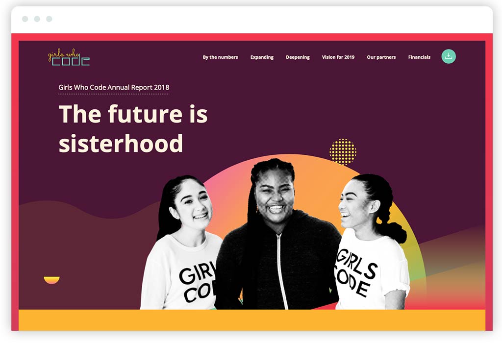 Girls Who Code 2018 Annual Report.