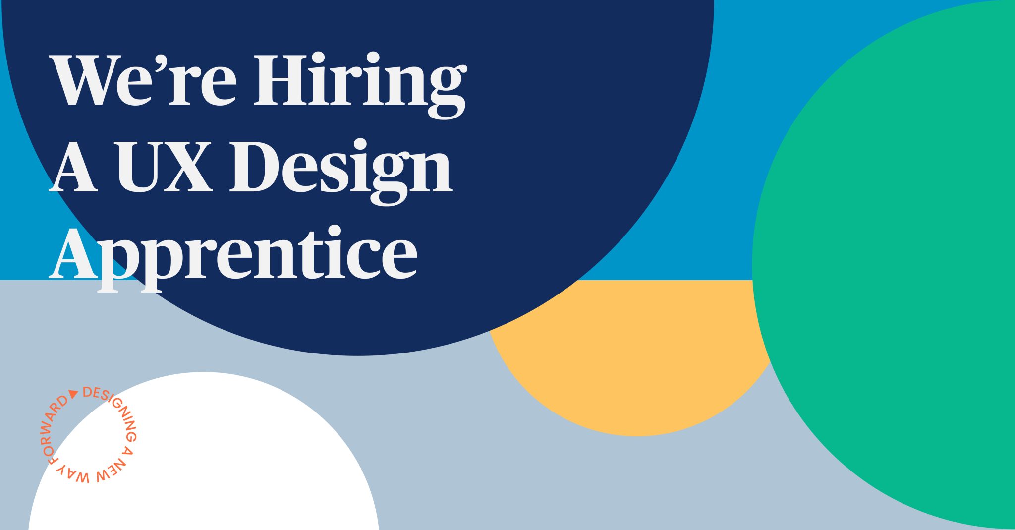 Paid UX Design Apprenticeship for Social Impact Design Agency (Remote - US)