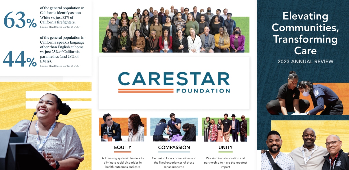 CARESTAR visual design
