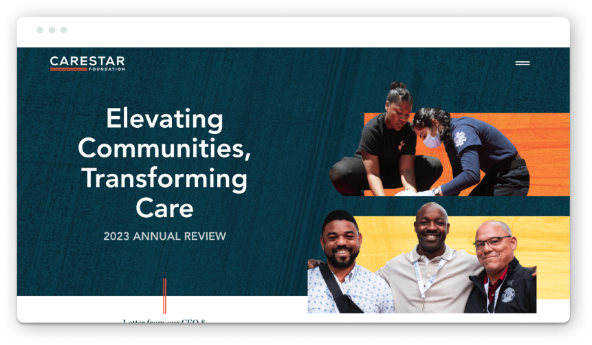 CARESTAR impact report