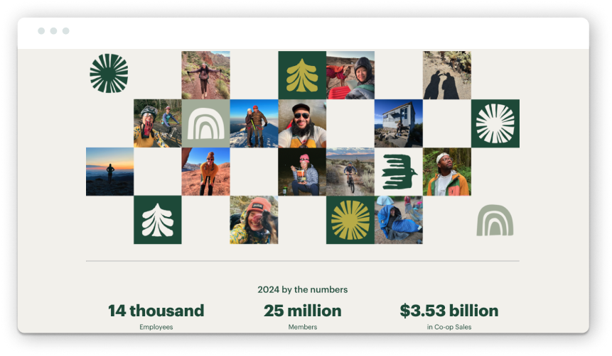REI impact report